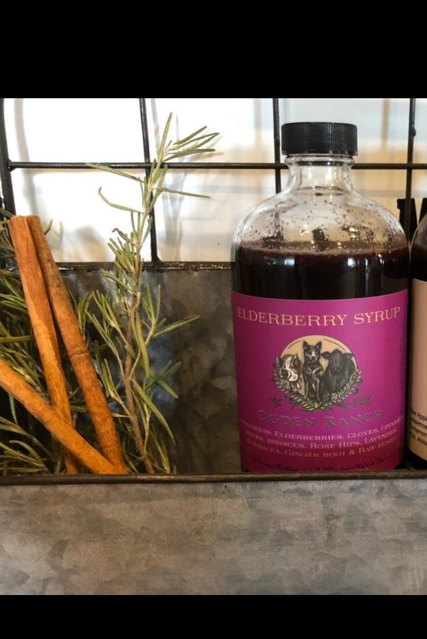 Elderberry Syrup- 16 ounces
