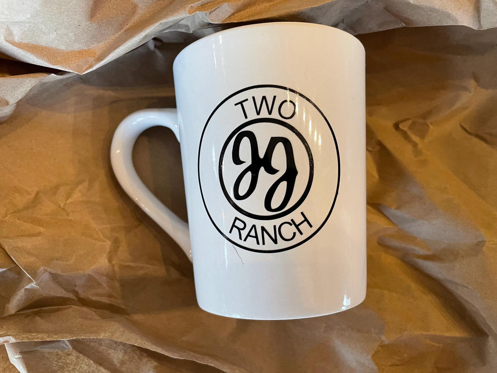 Custom Ranch Logo Coffee Mug | Livestock Brand Mug | Personalized Cattle Ranch Cup | Farm Logo Mug | Western Coffee Cup