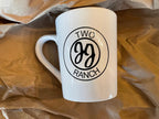 Custom Ranch Logo Coffee Mug | Livestock Brand Mug | Personalized Cattle Ranch Cup | Farm Logo Mug | Western Coffee Cup