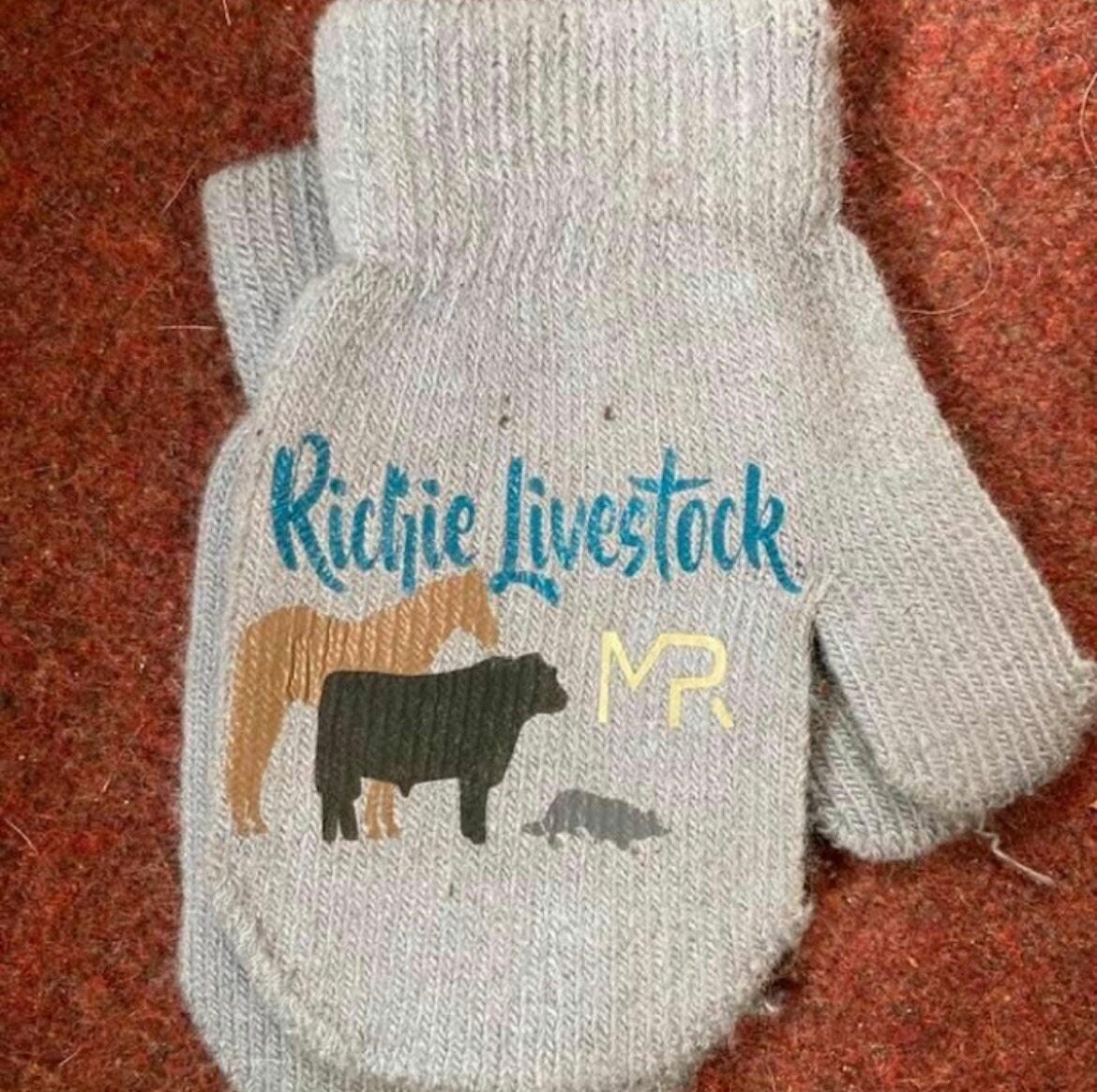 Ranch Brand Gloves, Personalized Work Gloves (CUSTOM)