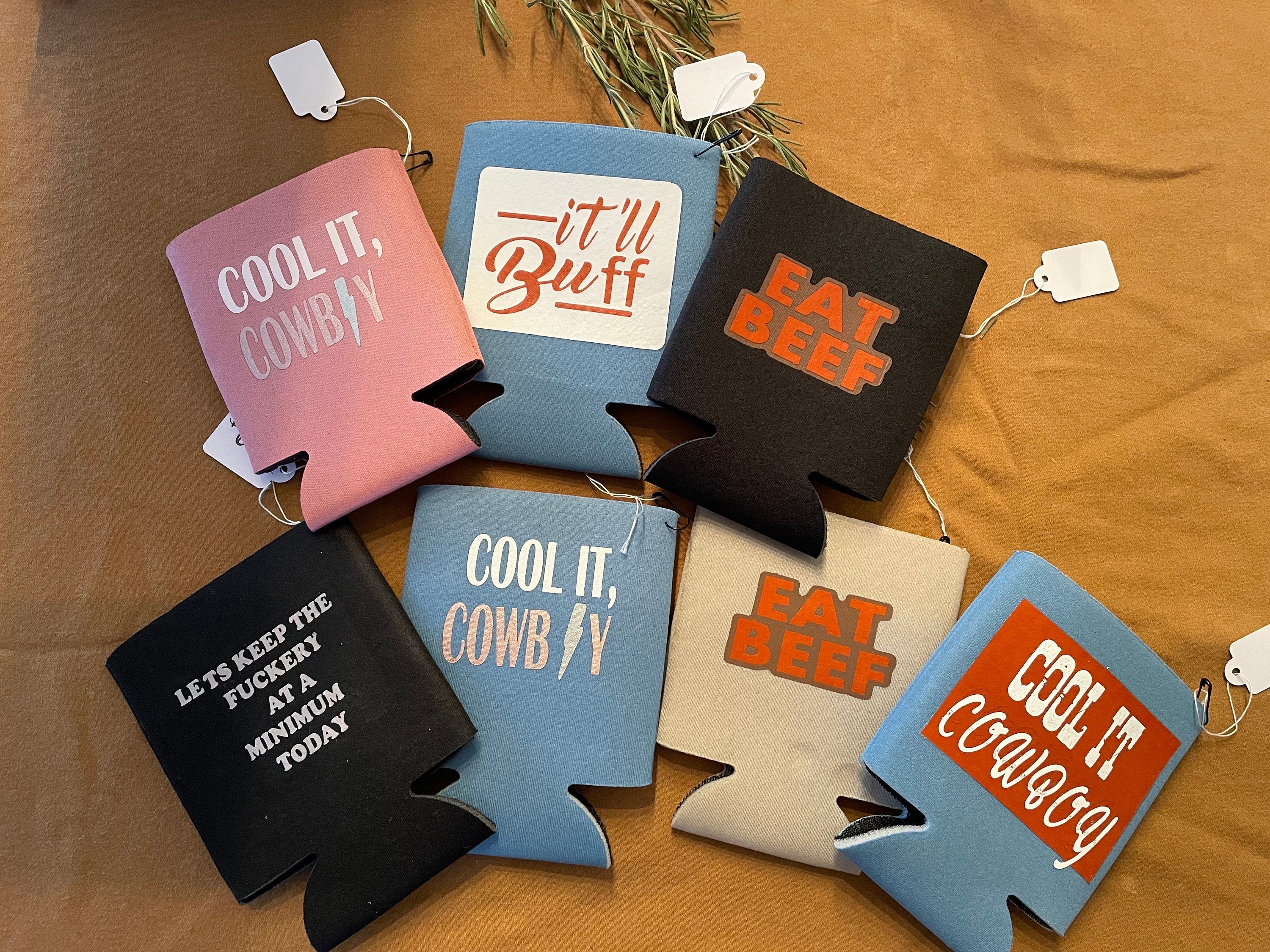 Personalized can coolers